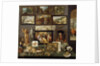 An art and curio collection by Frans Francken II the Younger