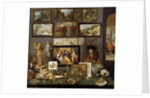 An art and curio collection by Frans Francken II the Younger