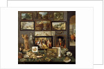 An art and curio collection by Frans Francken II the Younger
