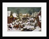 The Massacre of the Innocents by Pieter Brueghel the Elder