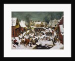 The Massacre of the Innocents by Pieter Brueghel the Elder
