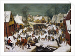 The Massacre of the Innocents by Pieter Brueghel the Elder