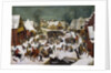 The Massacre of the Innocents by Pieter Brueghel the Elder