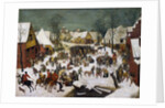 The Massacre of the Innocents by Pieter Brueghel the Elder