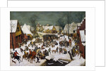 The Massacre of the Innocents by Pieter Brueghel the Elder