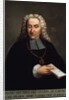 Portrait of Giacomo Perti by Anonymous