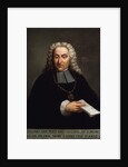 Portrait of Giacomo Perti by Anonymous