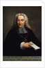 Portrait of Giacomo Perti by Anonymous