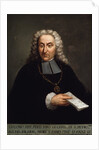 Portrait of Giacomo Perti by Anonymous