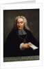 Portrait of Giacomo Perti by Anonymous