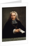 Portrait of Giacomo Perti by Anonymous