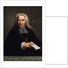 Portrait of Giacomo Perti by Anonymous