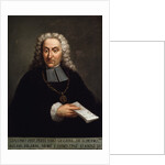 Portrait of Giacomo Perti by Anonymous
