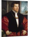Portrait of Christoph Baumgartner by Christoph Amberger