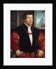 Portrait of Christoph Baumgartner by Christoph Amberger