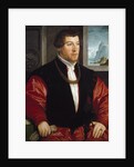 Portrait of Christoph Baumgartner by Christoph Amberger