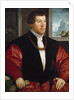 Portrait of Christoph Baumgartner by Christoph Amberger