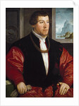 Portrait of Christoph Baumgartner by Christoph Amberger