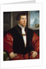 Portrait of Christoph Baumgartner by Christoph Amberger