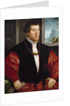 Portrait of Christoph Baumgartner by Christoph Amberger