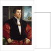 Portrait of Christoph Baumgartner by Christoph Amberger