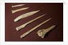 Assorted Bone Needles by Anonymous