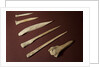 Assorted Bone Needles by Anonymous