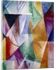 A window or study for three windows by Robert Delaunay