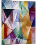 A window or study for three windows by Robert Delaunay