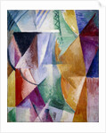 A window or study for three windows by Robert Delaunay