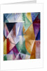 A window or study for three windows by Robert Delaunay