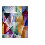 A window or study for three windows by Robert Delaunay