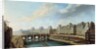 View of the Louvre Palace and the Pont Neuf, Paris by Nicolas Raguenet