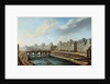 View of the Louvre Palace and the Pont Neuf, Paris by Nicolas Raguenet