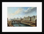 View of the Louvre Palace and the Pont Neuf, Paris by Nicolas Raguenet