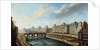 View of the Louvre Palace and the Pont Neuf, Paris by Nicolas Raguenet