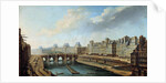 View of the Louvre Palace and the Pont Neuf, Paris by Nicolas Raguenet