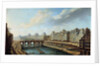 View of the Louvre Palace and the Pont Neuf, Paris by Nicolas Raguenet