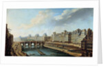 View of the Louvre Palace and the Pont Neuf, Paris by Nicolas Raguenet