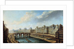View of the Louvre Palace and the Pont Neuf, Paris by Nicolas Raguenet