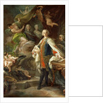 Portrait of Italian castrato singer Farinelli by Corrado Giaquinto