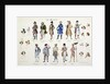 Several characters of the opera "La boheme" by Anonymous
