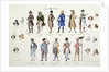 Several characters of the opera "La boheme" by Anonymous
