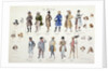 Several characters of the opera "La boheme" by Anonymous