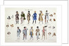 Several characters of the opera "La boheme" by Anonymous