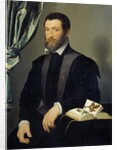 Portrait of the apothecary Pierre Quthe by Francois Clouet