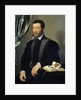 Portrait of the apothecary Pierre Quthe by Francois Clouet