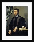 Portrait of the apothecary Pierre Quthe by Francois Clouet