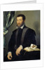 Portrait of the apothecary Pierre Quthe by Francois Clouet