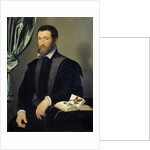 Portrait of the apothecary Pierre Quthe by Francois Clouet